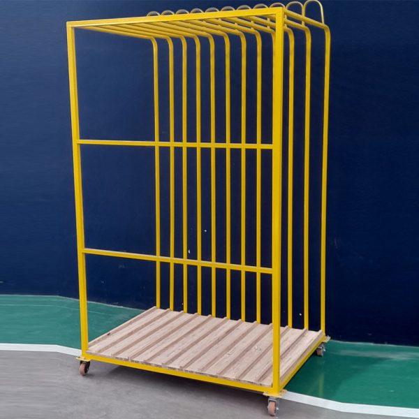 Chariot stockage des planche